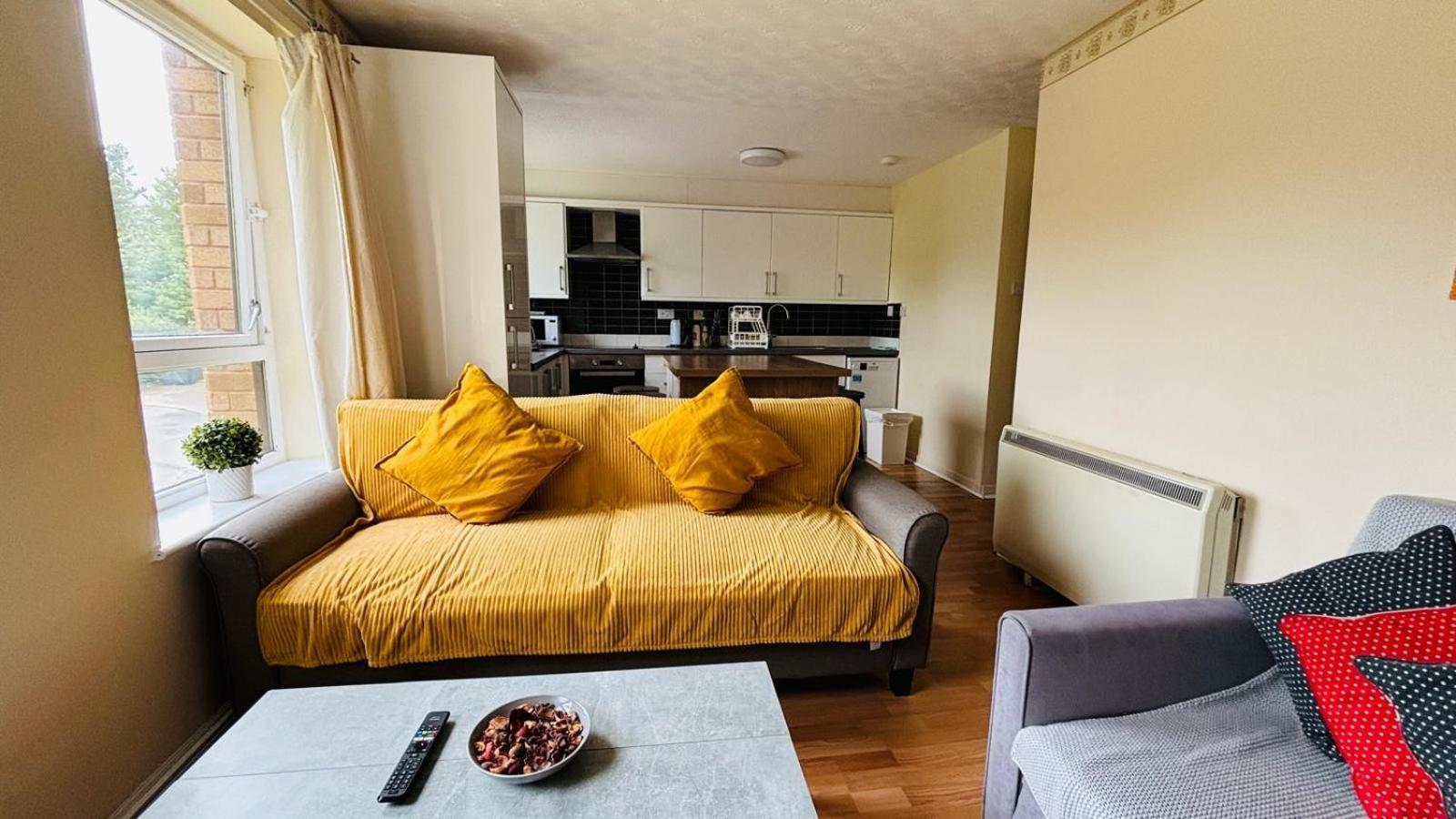 Edinburgh Two Bedrooms Apartment With Free Parking 外观 照片